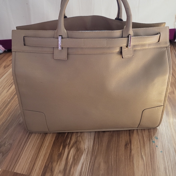 Gucci slim tote belted  handbag vintage. - Picture 1 of 14